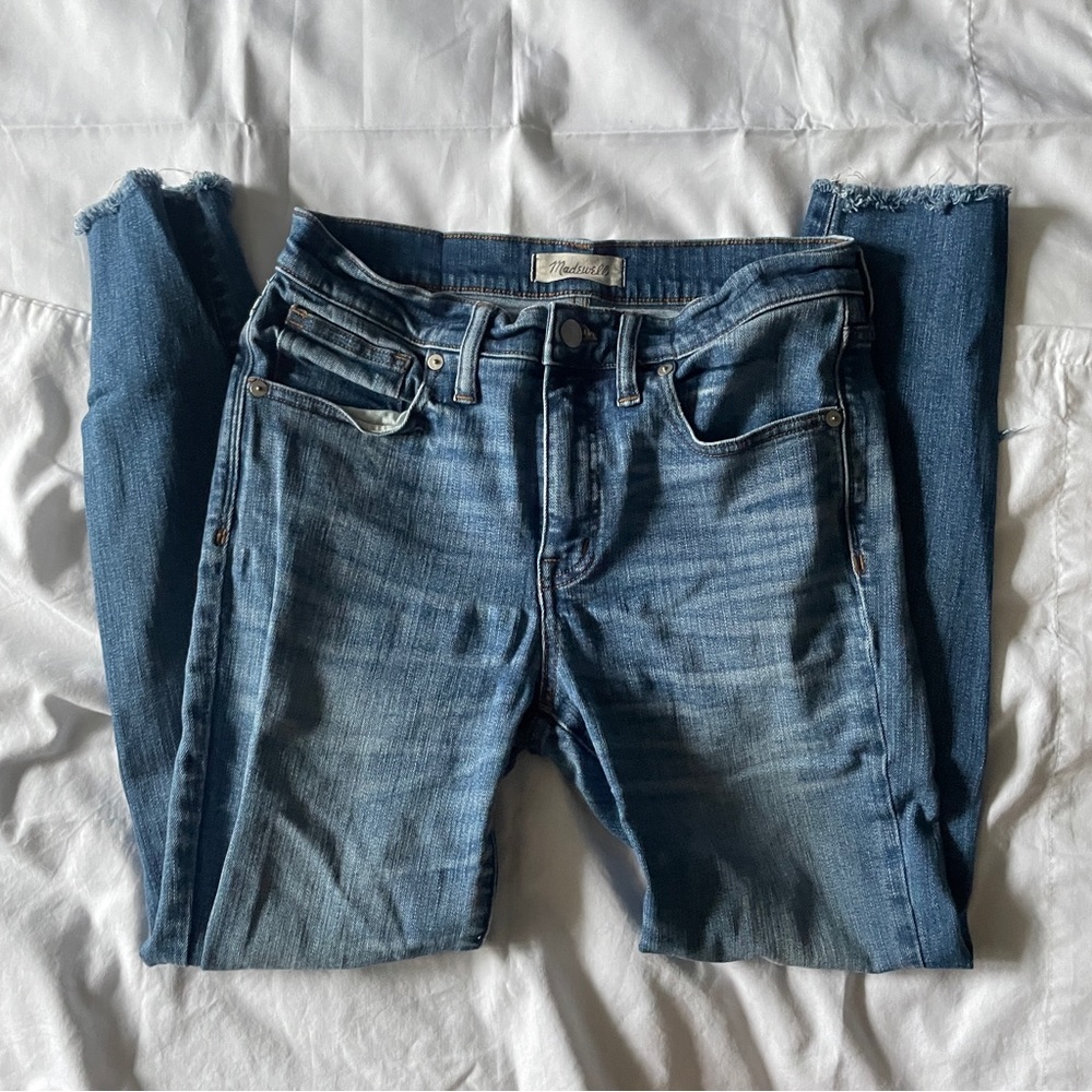 Madewell Distressed Jeans